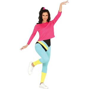 Guirca Adult Gymnast Costume - 80s Coach Outfit for Women Guirca Adult Gymnast Costume - 80s Coach Outfit for Women