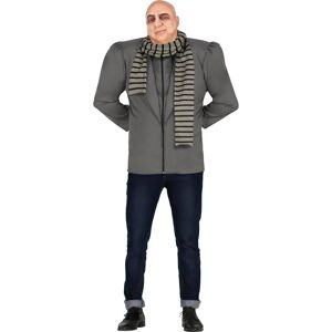 Guirca Schurk Kostuum - Mannen Outfit Guirca Schurk Kostuum - Mannen Outfit