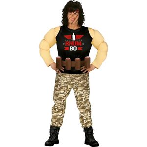 Guirca Costume Rhum Bo Adulto M 48-50 - Costume Guirca Costume Rhum Bo Adulto M 48-50 - Costume