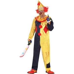 Guirca Clown Killer Costume - Adult 48-50 M Guirca Clown Killer Costume - Adult 48-50 M