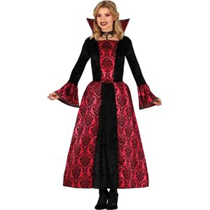 Guirca Gothic vampyrkostym för kvinnor - Storlek S Guirca Gothic vampyrkostym för kvinnor - Storlek S