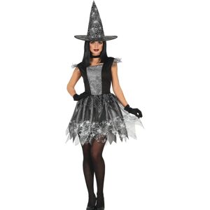 Guirca Kostüm S - Silberne Hexe Damen Guirca Kostüm S - Silberne Hexe Damen