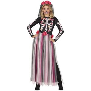 Guirca Adult Day of the Dead Mexico Costume - Size 42 Guirca Adult Day of the Dead Mexico Costume - Size 42