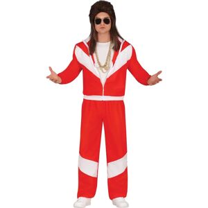 Costume tuta rossa Guirca per adulti - Costume Costume tuta rossa Guirca per adulti - Costume