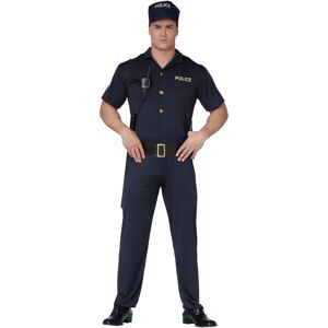 Disfraz de Policía Guirca Talla L Manga Corta Disfraz de Policía Guirca Talla L Manga Corta