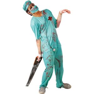 Guirca Zombie Surgeon Costume - L - Costume Guirca Zombie Surgeon Costume - L - Costume