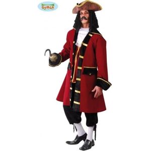 Fiestas Guirca - Costume de Capitaine Pirate L 52-54 - Costume - Publicité Fiestas Guirca - Costume de Capitaine Pirate L 52-54 - Costume - Publicité