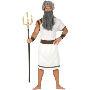 Costume Spartiate Blanc pour Homme - Costumes - Publicité Costume Spartiate Blanc pour Homme - Costumes - Publicité
