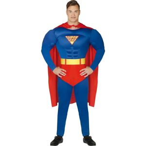 Fantasia de Super-herói Guirca - Capa Vermelha, Tamanho L Fantasia de Super-herói Guirca - Capa Vermelha, Tamanho L