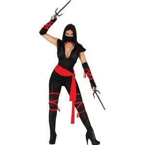 Lacey Wigs Red/Black Sexy ninja costume Women’s jumpsuit - Costume Lacey Wigs Red/Black Sexy ninja costume Women’s jumpsuit - Costume