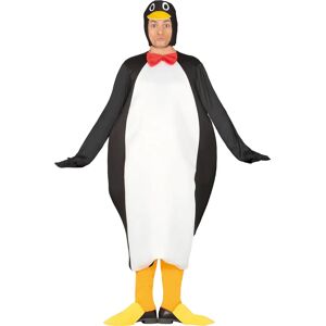 Fantasia de Pinguim Adulto Guirca - Tamanho L Fantasia de Pinguim Adulto Guirca - Tamanho L