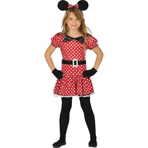Dětský kostým DISFRAZZES Minnie Mouse Červený s Páskem - Kostýmy pro Děti 7-9 Dětský kostým DISFRAZZES Minnie Mouse Červený s Páskem - Kostýmy pro Děti 7-9