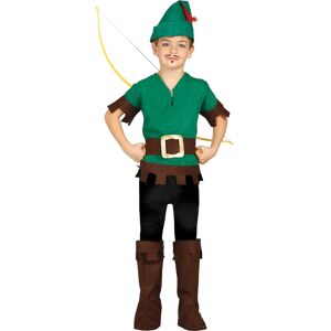 Worten Robin Hood Boy Costume - Size 10-12 Worten Robin Hood Boy Costume - Size 10-12
