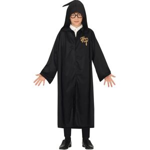 Disfraz de mago para niños - Negro - Para 7-9 años Disfraz de mago para niños - Negro - Para 7-9 años