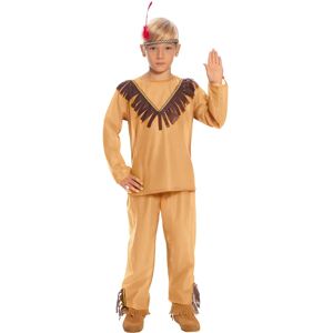 Disfraz de Indio Guirca Niño Talla 10-12 - Disfraz Disfraz de Indio Guirca Niño Talla 10-12 - Disfraz