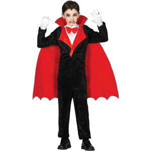 Disfraz de Niño de Vampiro Guirca - Rojo, 5-6 Años - Disfraz Disfraz de Niño de Vampiro Guirca - Rojo, 5-6 Años - Disfraz