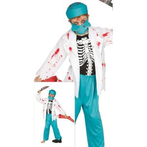 Guirca Kinder Zombie-Arzt Kostüm - 129-137 cm Guirca Kinder Zombie-Arzt Kostüm - 129-137 cm