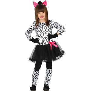 Strój zebra Guirca dla dziewczynek - 3-6 lat Strój zebra Guirca dla dziewczynek - 3-6 lat