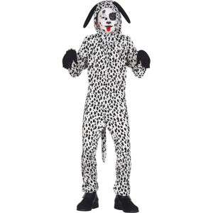 Guirca Dalmatian Costume for Kids Ages 7-9 - Costume Guirca Dalmatian Costume for Kids Ages 7-9 - Costume