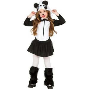 Animals Girls' panda tutu costume - Black/White 3-4Y Animals Girls' panda tutu costume - Black/White 3-4Y