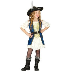 Fiestas Guirca - Strój kapitana pirata dla dzieci - Rozmiar 10-12 Fiestas Guirca - Strój kapitana pirata dla dzieci - Rozmiar 10-12