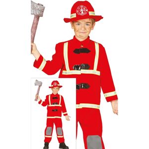 Rubies Child's Red Firefighter Costume - 10-12 Years Rubies Child's Red Firefighter Costume - 10-12 Years