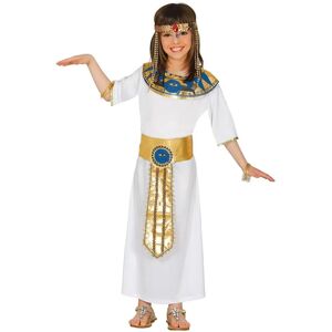 Déguisement de Fille Reine Égyptienne - Robe, Collier, Ceinture - Costume Déguisement de Fille Reine Égyptienne - Robe, Collier, Ceinture - Costume