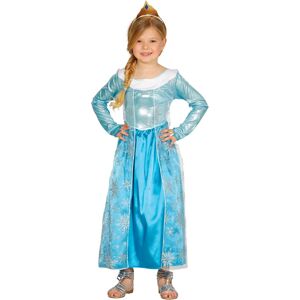 Guirca Ice Princess Girl Costume - Princess Elsa Dress for 7-9 Year Olds Guirca Ice Princess Girl Costume - Princess Elsa Dress for 7-9 Year Olds