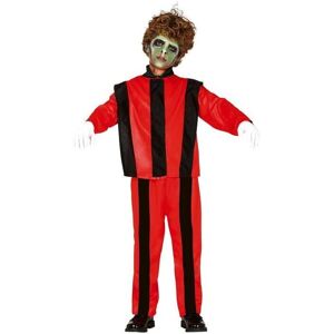 Lacey Wigs Boy's Red Pop Star Costume - Costume Lacey Wigs Boy's Red Pop Star Costume - Costume