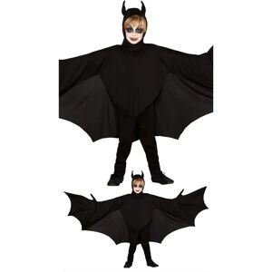 Fiestas Guirca Bat Kids Costume - Black, 7-9 Years - Halloween Fiestas Guirca Bat Kids Costume - Black, 7-9 Years - Halloween