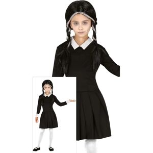 Gothic Girl Wednesday Addams Costume - 5-6 Years Gothic Girl Wednesday Addams Costume - 5-6 Years