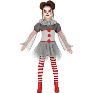 Rubies Girl's Psycho Clown Costume - Halloween Costume for Girls Rubies Girl's Psycho Clown Costume - Halloween Costume for Girls