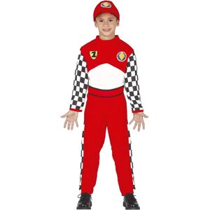 Déguisement de Pilote de Course Guirca pour Enfants - 7-9 Ans - Publicité Déguisement de Pilote de Course Guirca pour Enfants - 7-9 Ans - Publicité