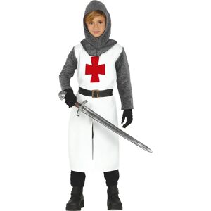 Disfraz Guirca Caballero Templario para Niños - Disfraz Medieval Disfraz Guirca Caballero Templario para Niños - Disfraz Medieval