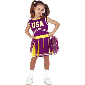 Disfraz de Animadora para Niñas - Talla 3-4 Años Disfraz de Animadora para Niñas - Talla 3-4 Años