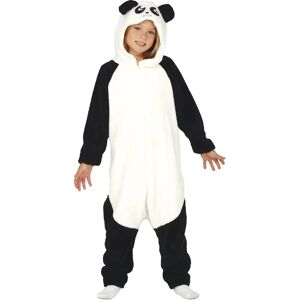 Rubies Children's Panda Jumpsuit Costume - Black/White 5-6 Years Rubies Children's Panda Jumpsuit Costume - Black/White 5-6 Years