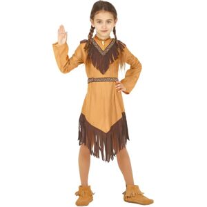 Costume Enfant Guirca Indien Marron - 7-9 Ans - Publicité Costume Enfant Guirca Indien Marron - 7-9 Ans - Publicité