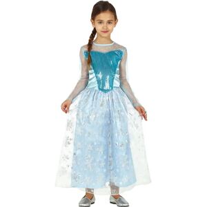 Guirca Prinsessenjurk voor kinderen 7-9 jaar Guirca Prinsessenjurk voor kinderen 7-9 jaar