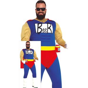 Guirca Beerman Costume - Beer Adult 46-48 (S) - Costume Guirca Beerman Costume - Beer Adult 46-48 (S) - Costume