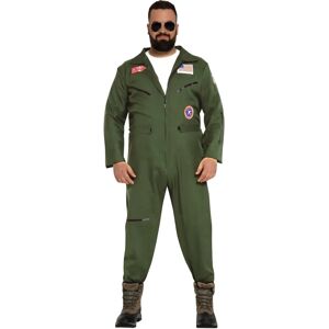 Disfraz de Piloto Guirca Adulto S - Piloto Militar Disfraz de Piloto Guirca Adulto S - Piloto Militar