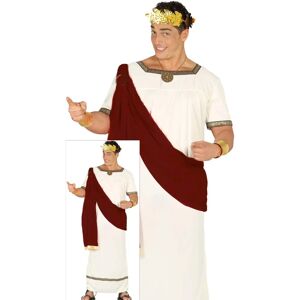 Guirca Caesar Augustus Vuxen Kostym - 46-48 Guirca Caesar Augustus Vuxen Kostym - 46-48