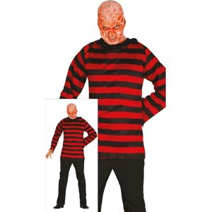 Guirca Freddy Krueger XL Costume - Party Wear Guirca Freddy Krueger XL Costume - Party Wear