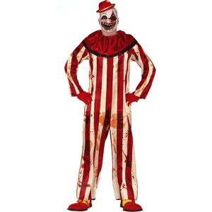 Fiestas Guirca - Clown A Strisce - XL 54-56 - Costume Fiestas Guirca - Clown A Strisce - XL 54-56 - Costume