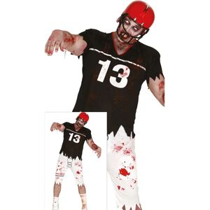 Déguisement Zombie Football - Noir & Blanc - Halloween & Carnaval - Publicité Déguisement Zombie Football - Noir & Blanc - Halloween & Carnaval - Publicité