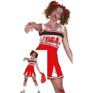Guirca Cheerleader Zombie Costume L - Costume Guirca Cheerleader Zombie Costume L - Costume