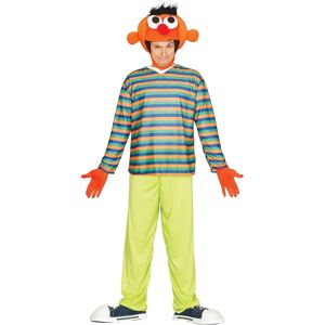 DISFRAZZES Oranje Man Kostuum - Kleding DISFRAZZES Oranje Man Kostuum - Kleding