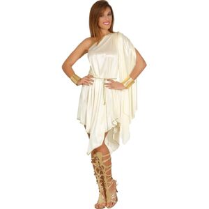 Guirca Greek Goddess Costume - Size M - Costumedress, Belt, Bracelets Guirca Greek Goddess Costume - Size M - Costumedress, Belt, Bracelets