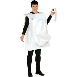 Guirca Toilet Costume for Adults - One Size Guirca Toilet Costume for Adults - One Size