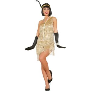 Kraszek Gold 20s Flapper Dress for Girls - Fancy Dress Kraszek Gold 20s Flapper Dress for Girls - Fancy Dress