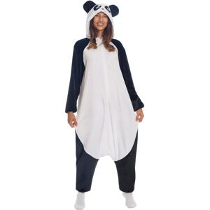 Guirca Unisex Panda Pyjamas - L Guirca Unisex Panda Pyjamas - L